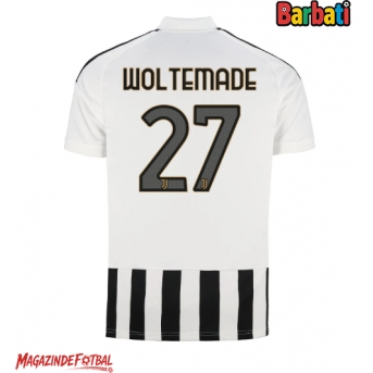 Juventus Nick Woltemade #27 Tricou Fotbal Replică 2026-27 Barbati Acasa